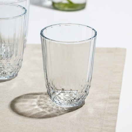 Set of glass glasses Diony, 265 ml, 6 pcs-1