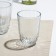 Set of glass glasses Diony, 265 ml, 6 pcs