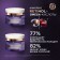Gift set Women's Black Pearl "Lifting Effect": daytime cream, 46 ml + night cream, 46 ml