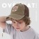 Baby cap for a boy with a grid Adventure, Jeans, Rr. 52-54, 5-7 years old