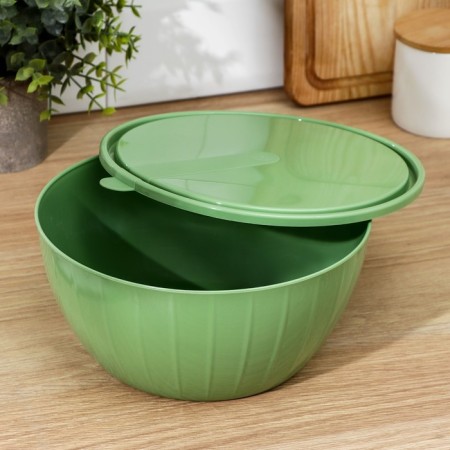 Saladnik with a fiesta lid, 2.8 l, color mix-1