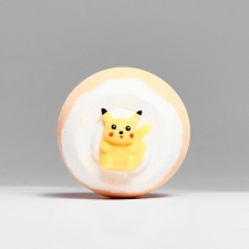 Babble for a bath for a baby with a toy orange 100 g