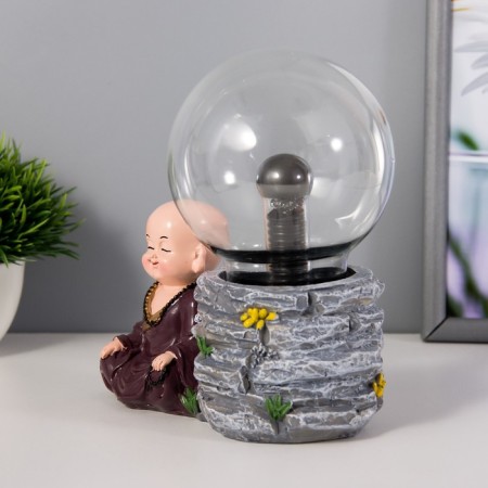 Laoshi plasma ball brown 13x7x17 cm Risalux-2
