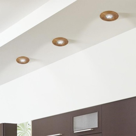 Built -in lamp Novotech, 50 W, GX5.3, 12 V, 65x65 mm, d = 65 mm, beige-2