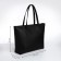 Female bag Textura, chover, large size, black color
