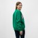 Women's sweatshirt was launched, the color is dark green, the ONE Size (42-46)