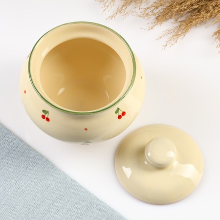 Set of pots "Gift Bolshoi" 5x0.5l + dish 38.5cm, country-6