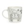 Mug for coloring with a Christmas tree for the New Year "Blue Tractor", 300 ml, a set for creativity