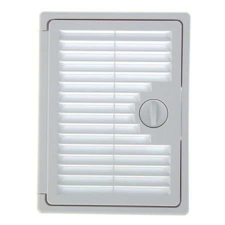 Revision era 1520 DF, 150 x 200 mm, with a ventilation grill