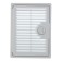 Revision era 1520 DF, 150 x 200 mm, with a ventilation grill