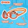 Set for swimming children's “on the wave” “fish”: a cap, glasses, berushi, a clip for a nose