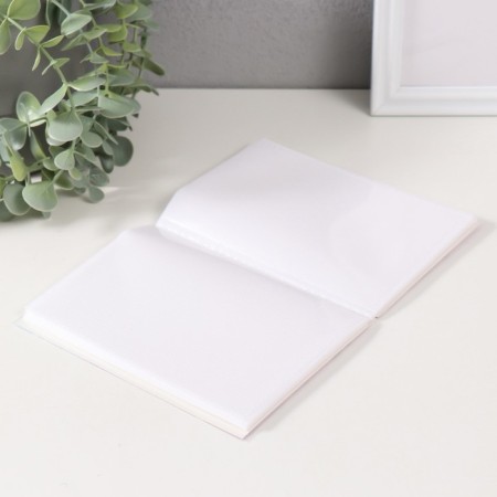 Photo album soft. In 36 photos 10x15 cm, plastic. Sheets "Delicate Lilac Pattern"-3