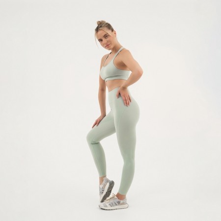 Top female, with breast support, size S (44), mint color-5