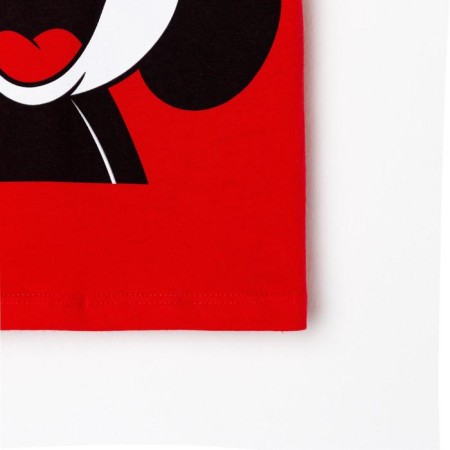 Haha T-shirt Mickey Mouse, height 122-128, red-3