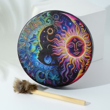 Shamanian tambourine 
