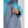 Ski jacket women's winter, size 60, blue color