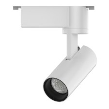 Lamp track Gauss cylinder, 1x8W LED, 4000K, 750LM, white color
