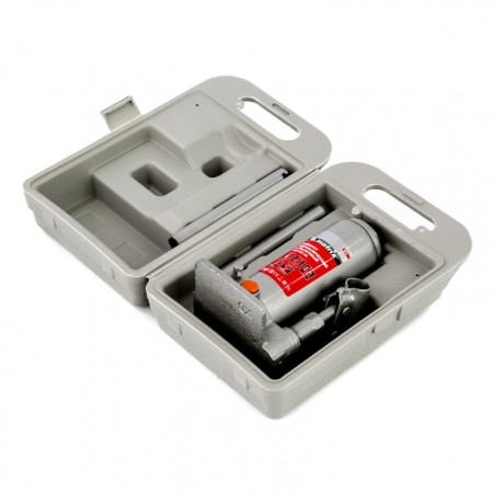 Hydrix 50775 hydraulic jack, 4 tons, lifting height of 194-372 mm, in the case-3