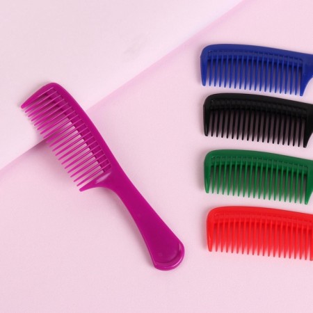 Comb, 15 × 3.5 cm, packing 20 pcs, color mix-1