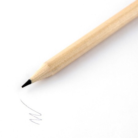 Chancellery "Congratulations": pencils 2 pcs, erasers 2 pcs, notebook-7