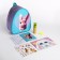 Gift set for a girl with a backpack "Bunny"
