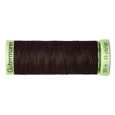 Нить Top Stitch для отстрочки, 30 м, 744506 (697 венге)