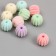 Busina for creativity velvet spraying "Ribbed. Delicate shades" 1x1.2x1.2 cm