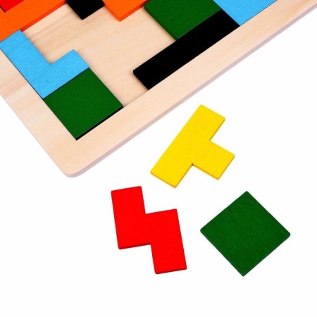 Puzzle "Tetris", 18 × 27 cm, 40 parts-2