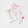 Needles for household sewing machines, Multi No. 75/80/90, 5 pcs