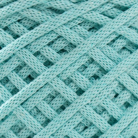 Cotton cord 3 mm 220m/240 ± 5 g gradient (mint/pink)-2