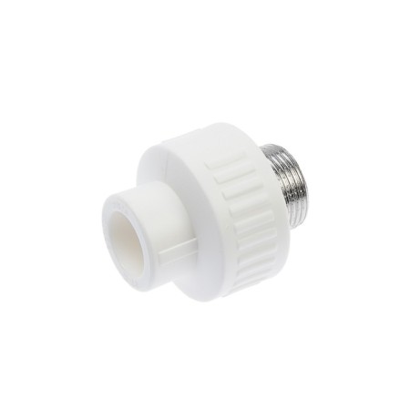 Combined clutch otmo, d = 20 mm x 3/4 ", external thread, polypropylene-1