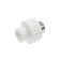 Combined clutch otmo, d = 20 mm x 3/4 ", external thread, polypropylene