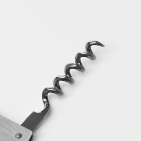 A set for the wine of the Dolyan, 5 objects: corkscrew, aerator, cork, thermometer, cutter for foil-16