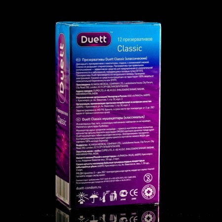 Duett Classic No. 12 condoms-1