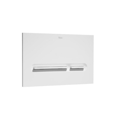 ROCA PL5 control button 890099001, plastic, mechanical, chromium color/gloss
