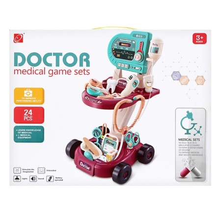 The game module "Doctor", 24 objects, light, sound-24