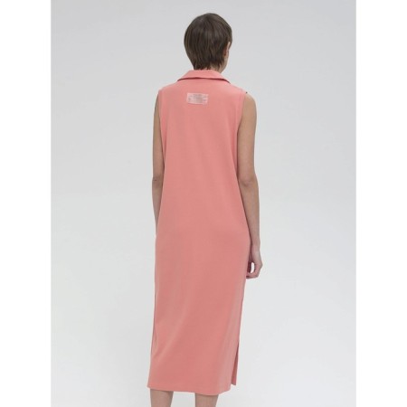 Female dress, size 42, peach color-2