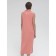 Female dress, size 42, peach color