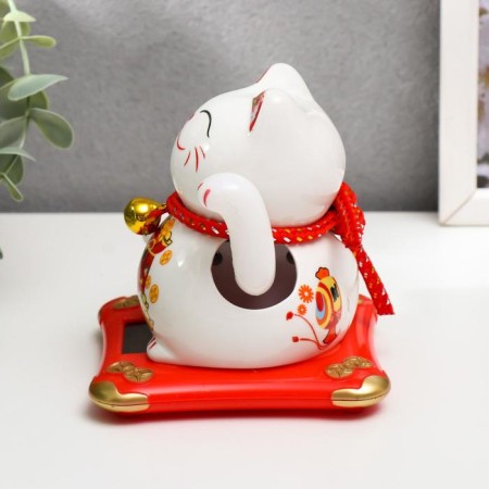 Pendulum Ceramics "Mani-Neko with a sweat" MIX 11x10x9.5 cm-2