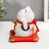 Pendulum Ceramics "Mani-Neko with a sweat" MIX 11x10x9.5 cm