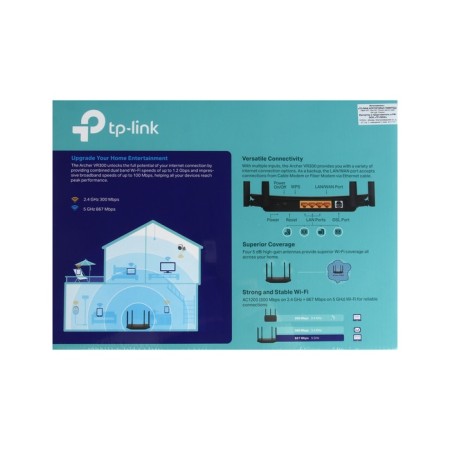 Wi-Fi Router TP-Link Archer VR300, 1167 Mbps, 4 ports 100 Mbps, black-7