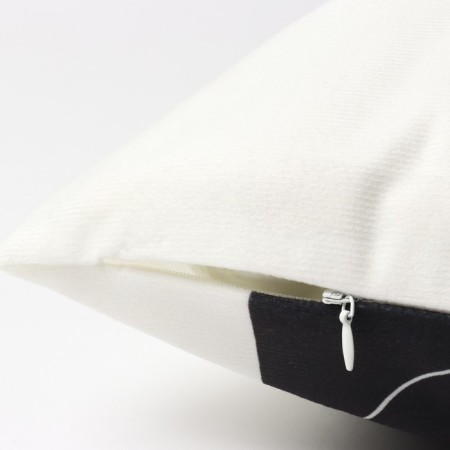 Pillowcase decorative Etheel "cat" 40x40 cm, polyester, velor-3