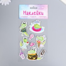 Cardboard sticker 2 layers 