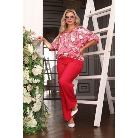 Female jumper, size 62, pink color-4