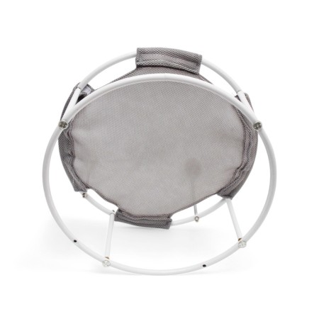 Gamak for animals with teasers, 45*45*20 cm, weight up to 20 kg, gray weight-3