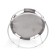 Gamak for animals with teasers, 45*45*20 cm, weight up to 20 kg, gray weight