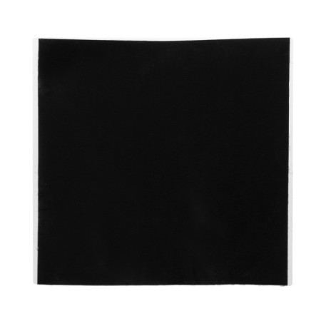 Waterproof island 10 × 10 cm, black