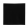 Waterproof island 10 × 10 cm, black