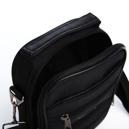 Male bag, black color-4