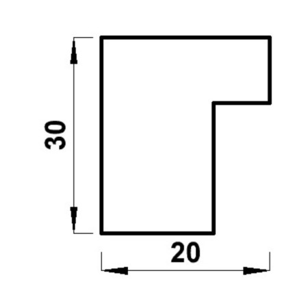 Photo frame Plastic "Mira" 10x15 cm, 650057-4 (plastic screen)-4